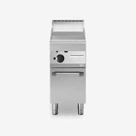 Stekhäll gas enkel satin krom underskåp m dörr  F700