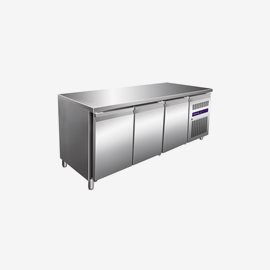 Bagerikylbänk 3 dörrar Köksbörsen 600x400mm