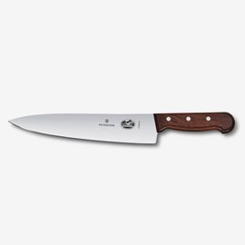 Victoriknox Kockkniv, 25 cm, trähandtag