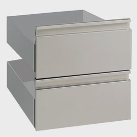 2 draglådor för modul 40 F700