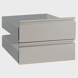 2 draglådor för modul 70 F700