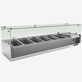 Kyldisplay 1500 Köksbörsen 1/3 GN