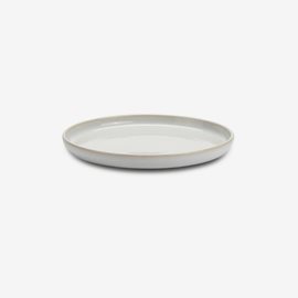 Tallrik flat Ø22cm Denver Vit