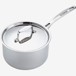 Kastrull med lock från Scanpans serie Fusion 5, 2 liter.