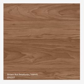 Bordsskiva Laminat valnöt 68x68