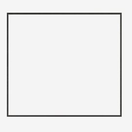 Bordsskiva Laminat vit 68x68