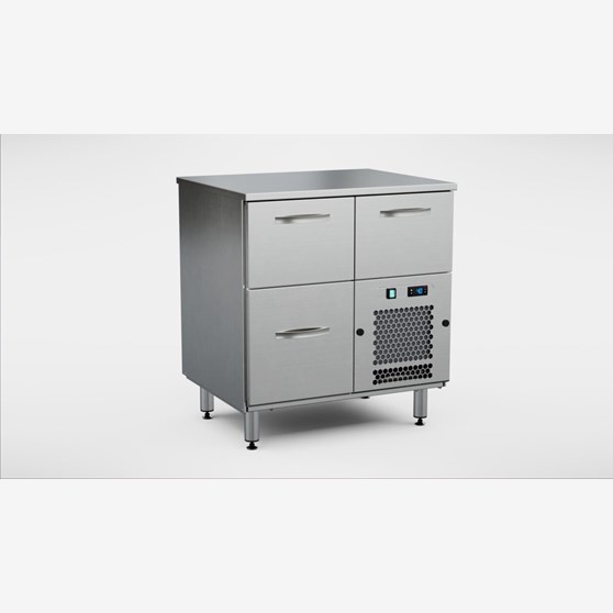 Kylbänk för drycker JSK-803