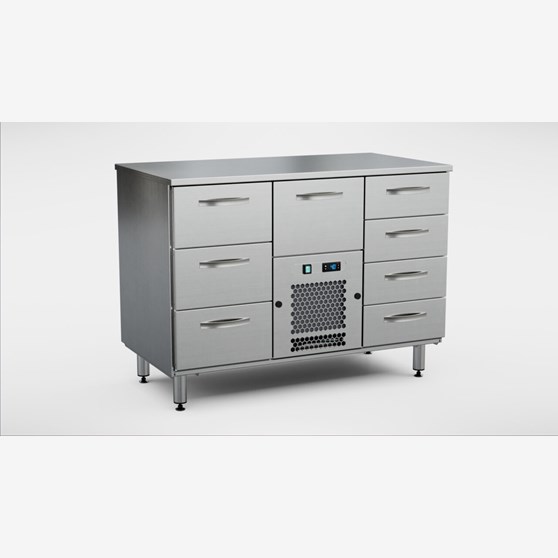 Kylbänk TSK 1208