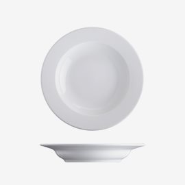 Tallrik BASIC djup D22cm