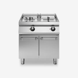 Fritös el 2 bad x17L roterande v-element R700