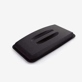 Lock till binge 60 L rektangulär svart  ECO