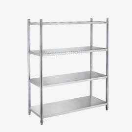 Rfr hyllställning 4-plan 1200mm Köksbörsen