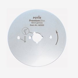 Potis kebabkniv slät