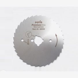 Potis kebabkniv räfflad