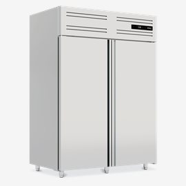 Kylskåp dubbel Mercatus M1 M1-1440  GN2/1