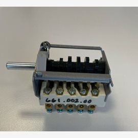 CHANGE-OVER SWITCH 7PS 49.27215.746