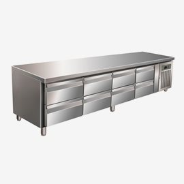 Grillkylbänk 8 lådor Köksbörsen