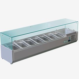 Kyldisplay 1500 Köksbörsen 1/4 GN