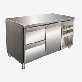 Kylbänk 1 dörr + 2 lådor 2110TN