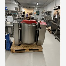 Kokgryta beg Getinge 100 L med omrörare