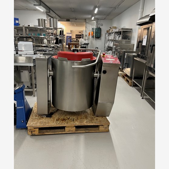 Kokgryta beg Getinge 100 L med omrörare