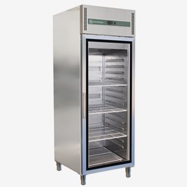 Kylskåp enkel med glasdörr Köksbörsen