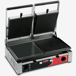 Klämgrill dubb Sirman m timer Räff/Slät