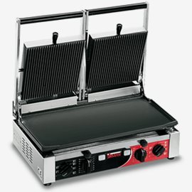 Klämgrill dubb Sirman m timer Räff/Slät