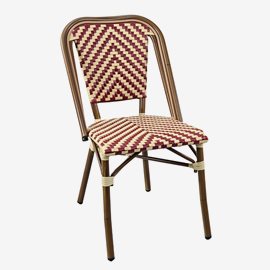 Stol Barcelona creme röd