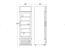 Displayfrys KF 870 E