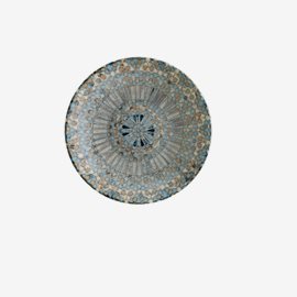 Tallrik djup/skål 25 cm MOSAIK BLOOM