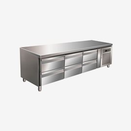 Grillkylbänk 6 lådor Köksbörsen