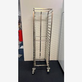 Bak- och Pizzaplåtsvagn rfr 20 st 60x40 plåtar