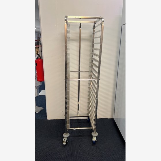 Bak- och Pizzaplåtsvagn rfr 20 st 60x40 plåtar