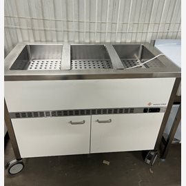 Buffevagn kall 3 GN Massiv-12KA Haglunds