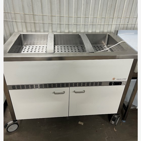 Buffevagn kall 3 GN Massiv-12KA Haglunds