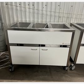 Buffevagn varm 3GN MASSIV-12V-3  Haglunds
