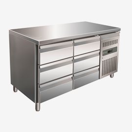 Kylbänk 6 lådor Köksbörsen 2150TN