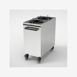 Elektrotermo-Tallriksdispenser-Öppningsbar-ETD 240-30 EC, värme