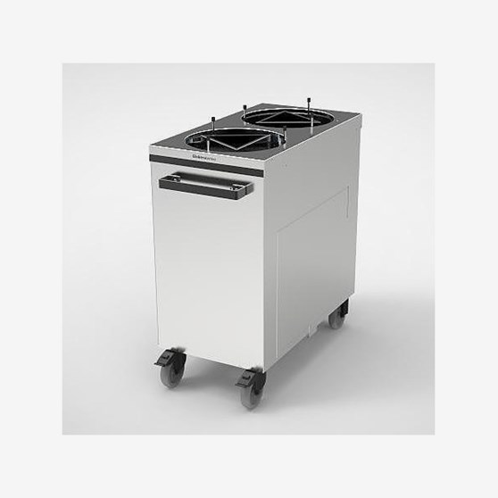 Elektrotermo-Tallriksdispenser-Öppningsbar-ETD 240-30 EC, värme