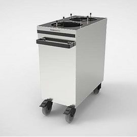Elektrotermo-Tallriksdispenser-ETD 240-28 Låg
