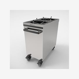 Elektrotermo-Tallriksdispenser-ETD 240-208 Låg