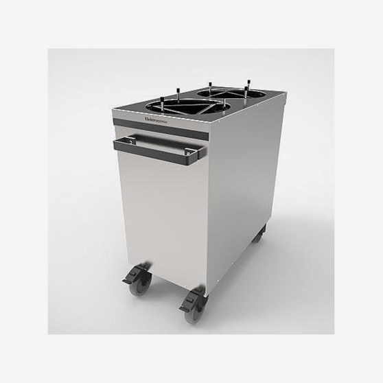 Elektrotermo-Tallriksdispenser-ETD 240-208 Låg