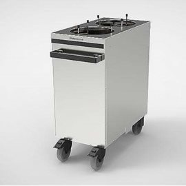 Elektrotermo-Tallriksdispenser-Öppningsbar-ETD 240-28-EC