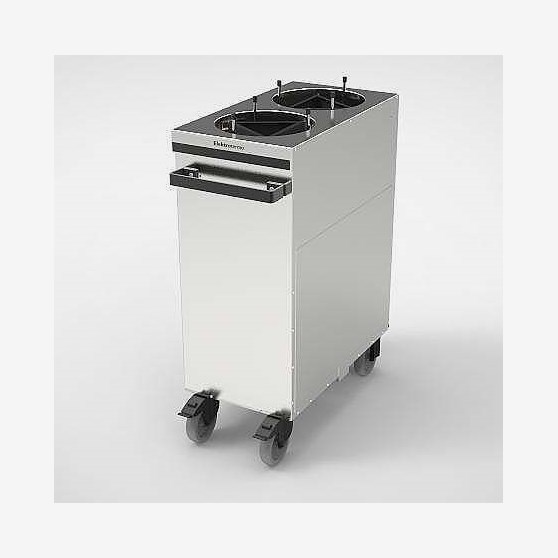 Elektrotermo-Tallriksdispenser-Öppningsbar-ETD 240-2 EC