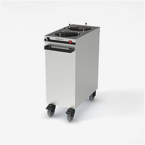 Elektrotermo-Tallriksdispenser-ETD 241-2-Värme