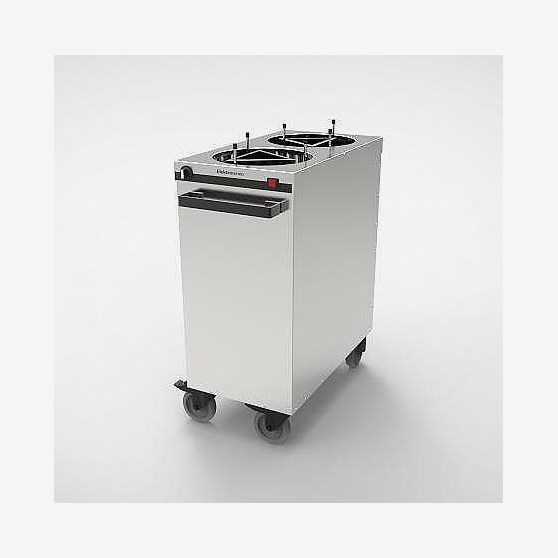 Elektrotermo-Tallriksdispenser-ETD 241-20-Värme