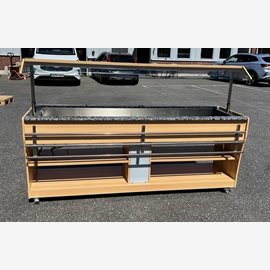 Buffevagn beg kall 6 GN 1/1 Köksbörsen Ljus
