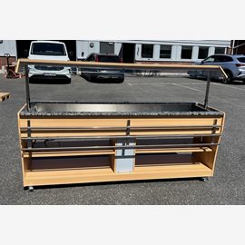 Buffevagn varm 6 GN 1/1-150 Köksbörsen Ljus