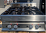 Gasspis 4 brännare FU65/70PCG Modular
